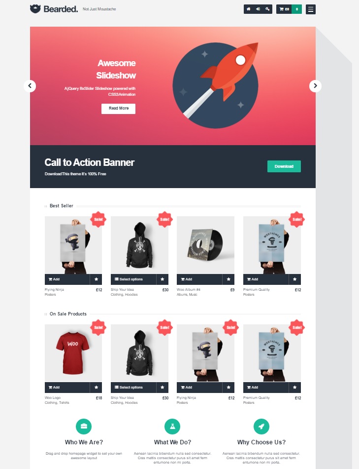 GameShop - Game Store WooCommerce WordPress Theme