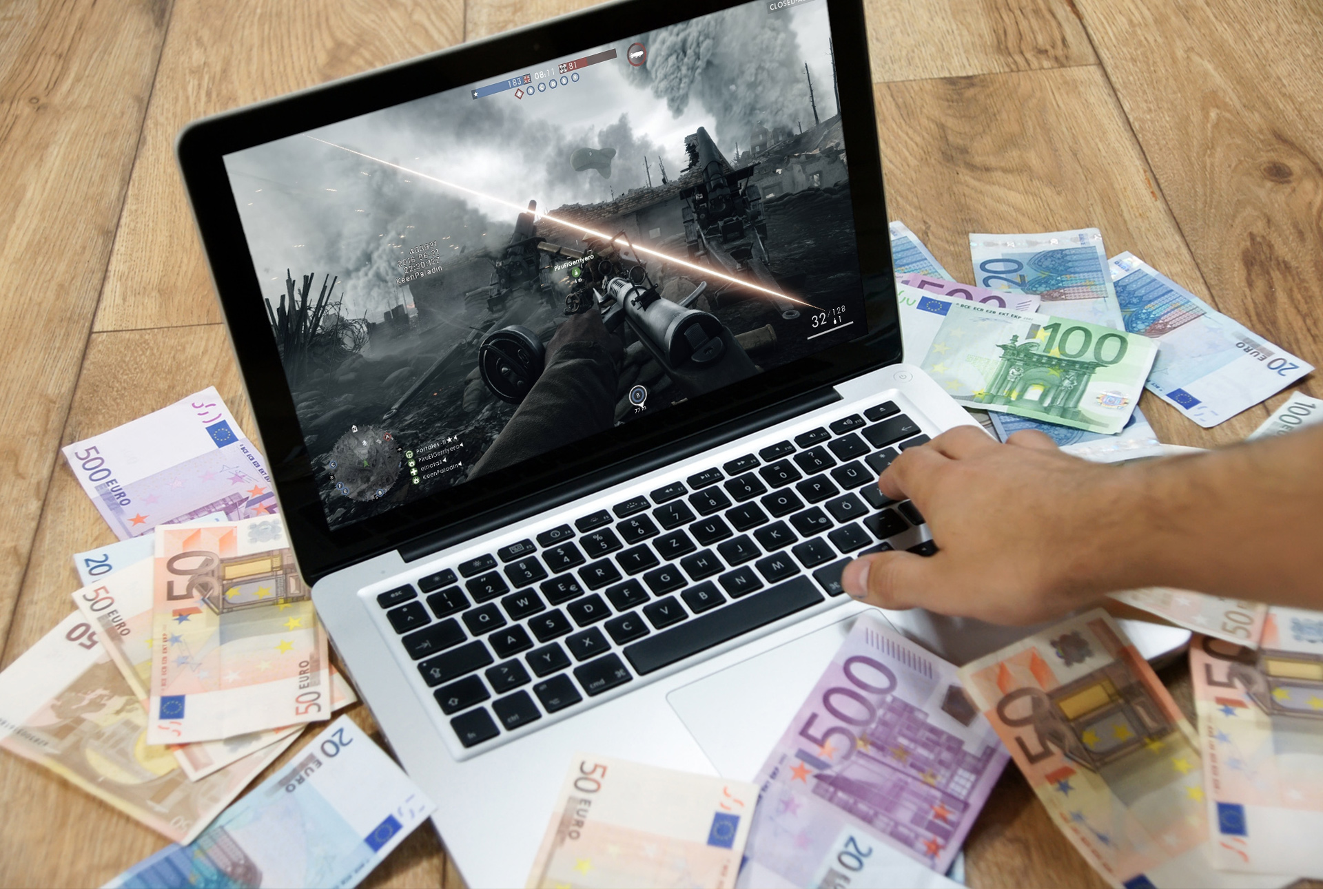 How to make money from your laptop