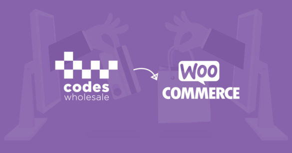 new release of codeswholesale plugin for woocommerce
