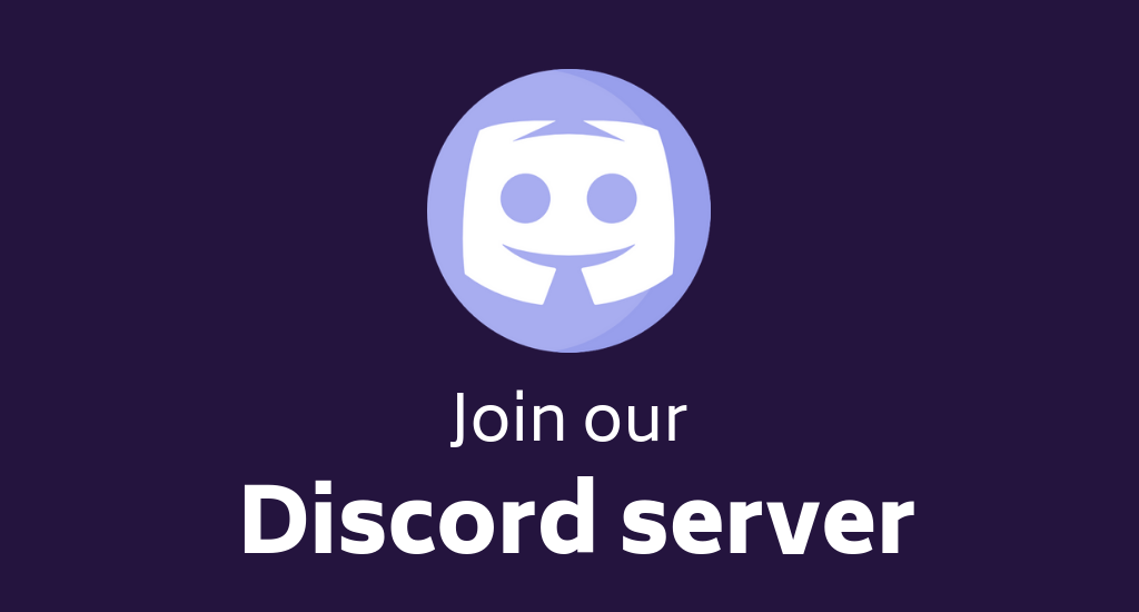 JOIN OUR DISCORD! 🔗 IN 🅱️ℹ️