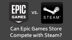epic games store vs steam featured image